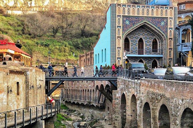 Private Trip to Tbilisi and Mtskheta - Cultural Capitals - Bridge of Peace, Shardeni Street, and Meidan Bazaar
