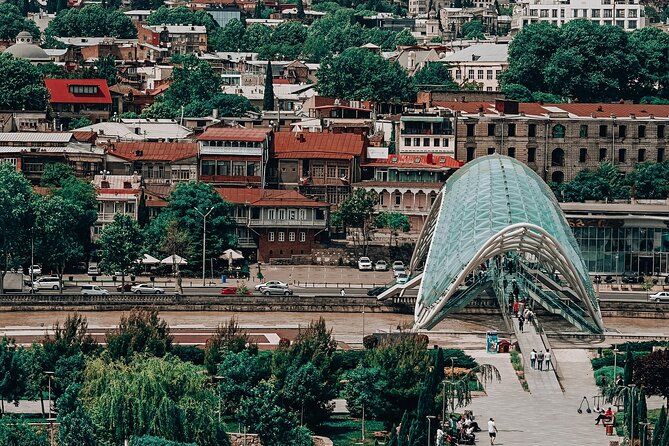 Private Trip to Tbilisi and Mtskheta - Cultural Capitals - Narikala Fortress and the included cable car ride