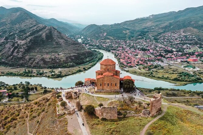 Private Trip to Tbilisi and Mtskheta - Cultural Capitals - Jvari Monastery and the first view of Mtskheta