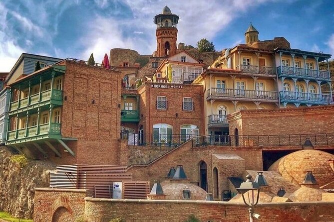 Private Walking Tbilisi City Tour (Day Trip) - Rike Park, Kartlis Deda, and the city symbol