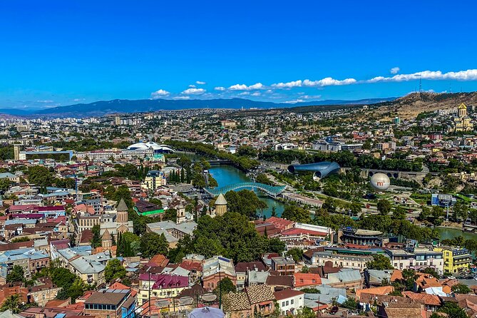 Private Walking Tbilisi City Tour - Mother of Georgia and the city from Sololaki Hill