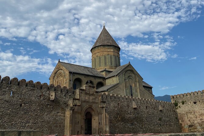 Private Walking Tour in Tbilisi and Mtskheta Old Town - Anchiskhati Basilica and Tbilisi’s oldest building