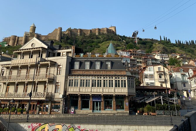 Private Walking Tour in Tbilisi and Mtskheta Old Town - Jan Shardeni Street and old-meets-new Tbilisi