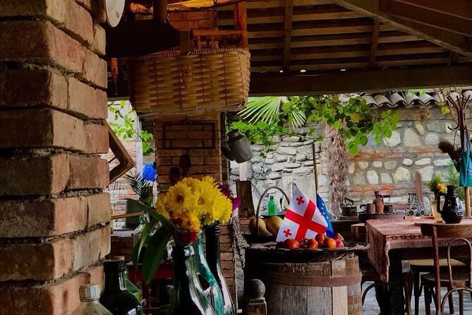 Private Wine Tour In Kakheti Region with 7 Wines and Lunch - Dedoplistskaro may add one more winery stop