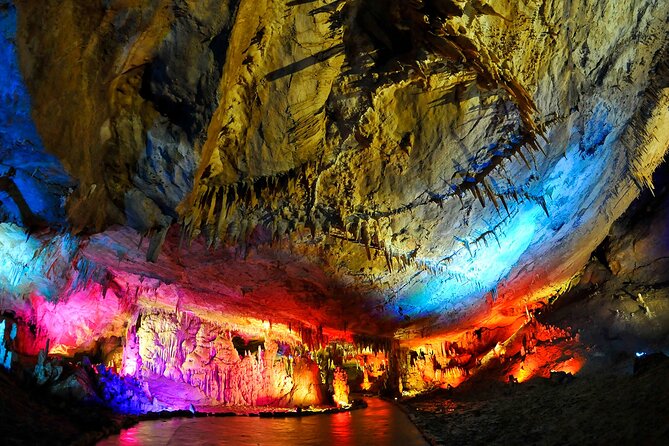 Prometheus Cave & Martvili Canyon Tour from Kutaisi - Martvili Canyon and the Abasha River