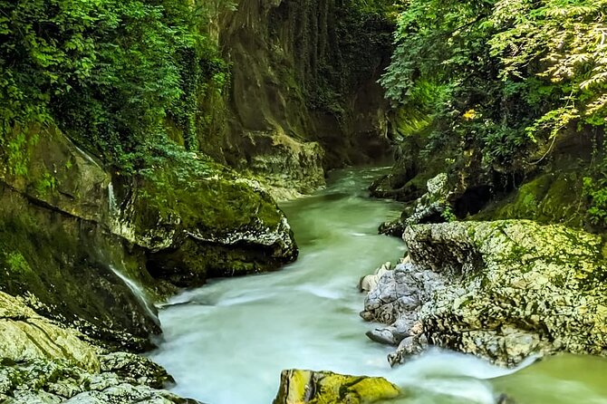 Prometheus Cave & Martvili Canyon Tour from Kutaisi - Starting in central Kutaisi at 9:30 am