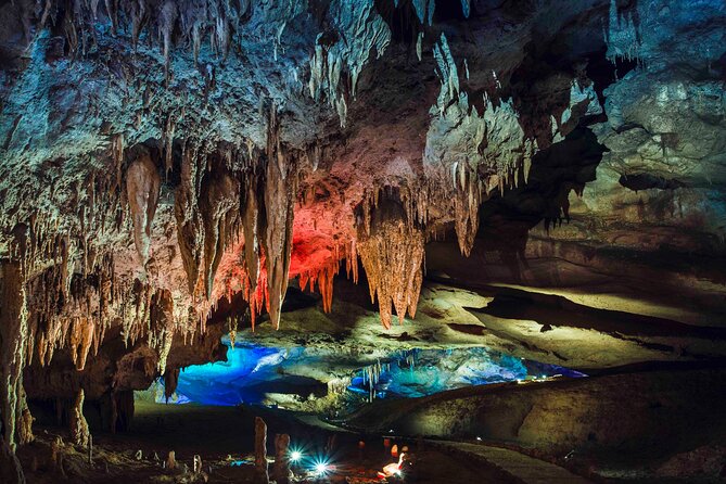 Prometheus Caves, Martvili Canyons Private Day Trip - Prometheus Cave: a cool underground change of scene