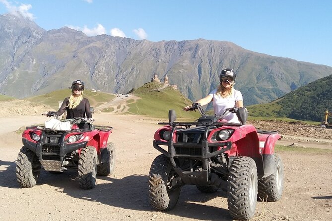 Quad and ATV Tours - Georgia - What this Sighnaghi quad experience really is