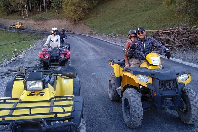 Quad and ATV Tours - Georgia - Instruction comes before the ride