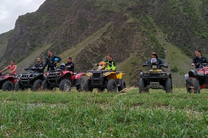 Quad and ATV Tours - Georgia - The price: $109 per person