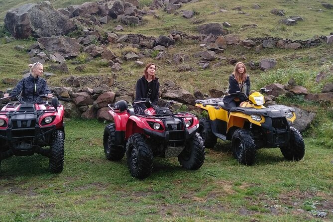 Quad and ATV Tours - Georgia - What the positive service record tells you