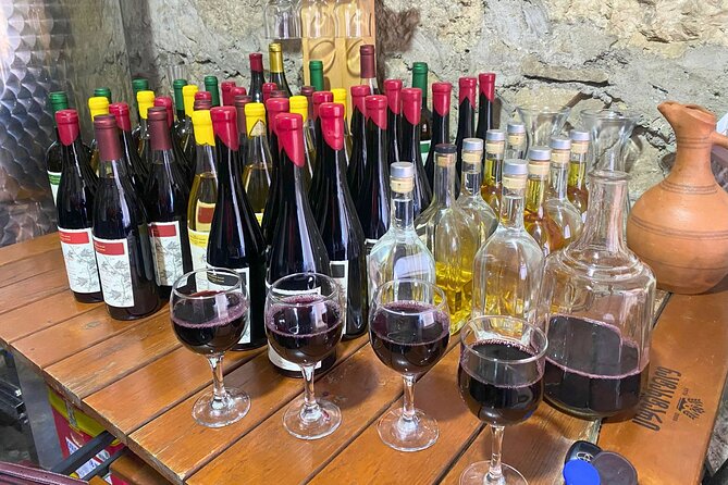 RACHA region with TSKHRAJVARI and wine tasting from Kutaisi - Crossing Nakerala Pass into Racha