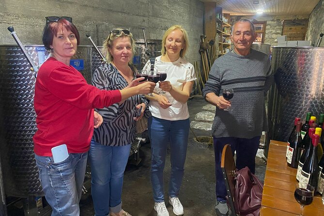 RACHA region with TSKHRAJVARI and wine tasting from Kutaisi - Tskhrajvari Mountain at 1,569 meters