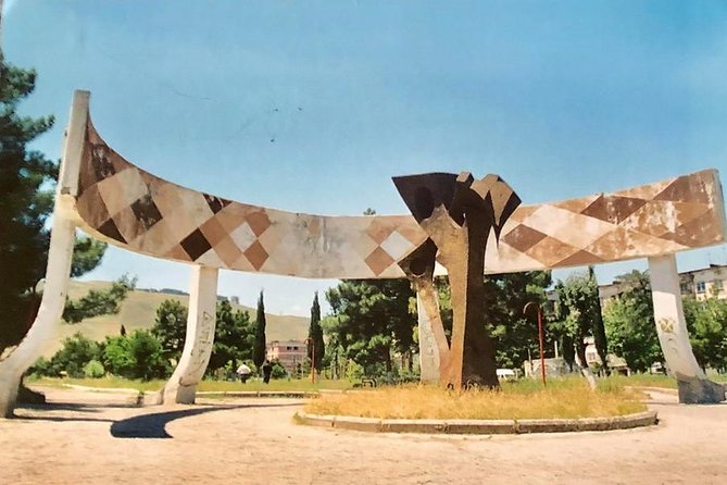 Rustavi Back in a USSR + wine tasting + Off-road to David Gareji& Natlismtsemeli - The off-road route is part of the appeal