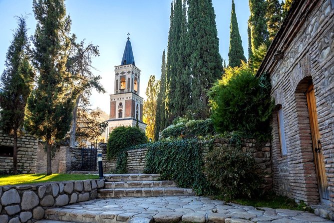 Sighnaghi city of love Private tour with Wine tasting - Bodbe Monastery adds a quieter stop