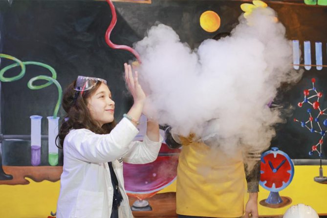 Skip the Line: Experimentorium Ticket - Starting with the 10:00 a.m. opening