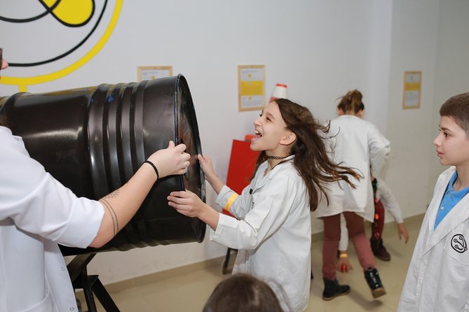 Skip the Line: Experimentorium Ticket - Who will enjoy it most