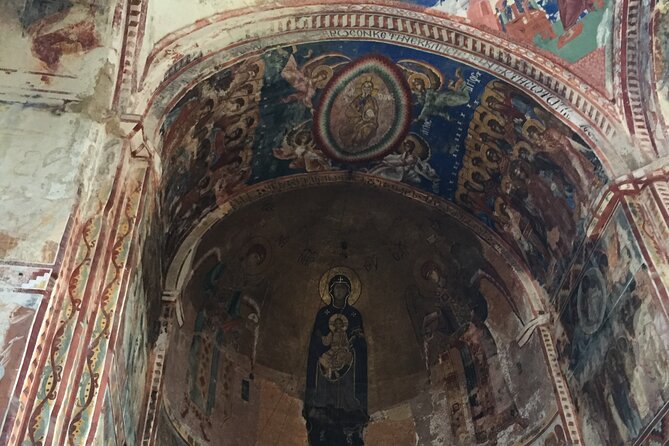 Small group tour to Kutaisi monasteries: Gelati, Motsameta and Bagrati. - Motsameta Monastery and Georgian devotion