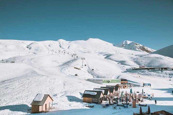 Snow Activities in Gudauri Ski Resort Private Full Day Tour - Leaving Tbilisi for the Georgian Military Highway