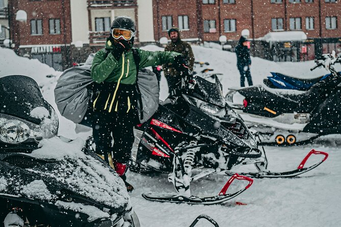Snow Activities in Gudauri Ski Resort Private Full Day Tour - Ananuri Castle and the Aragvi River