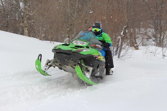 Snowmobile / Quad Bike ATV Private Tour from Bakuriani to Tabatskuri Lake - From Tbilisi to Bakuriani before the engines start