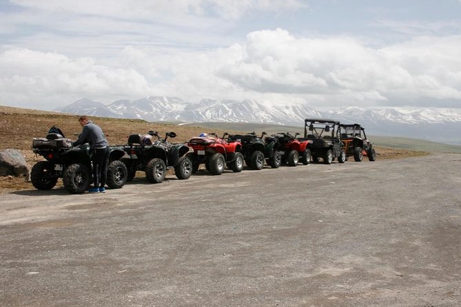Snowmobile / Quad Bike ATV Private Tour from Bakuriani to Tabatskuri Lake - The route to Tabatskuri Lake