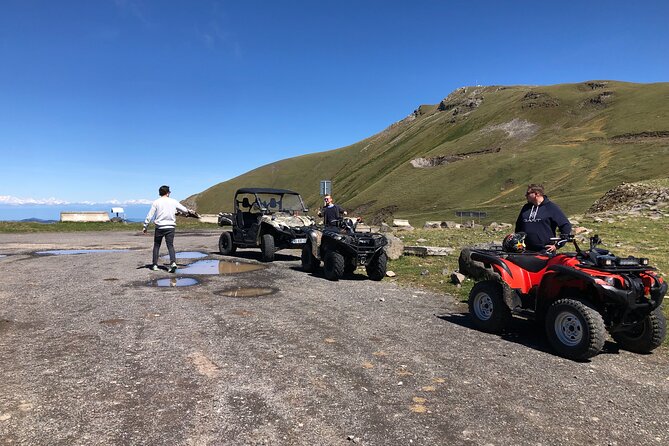 Snowmobile / Quad Bike ATV Private Tour from Bakuriani to Tabatskuri Lake - Lunch, grilling, and what the price really covers