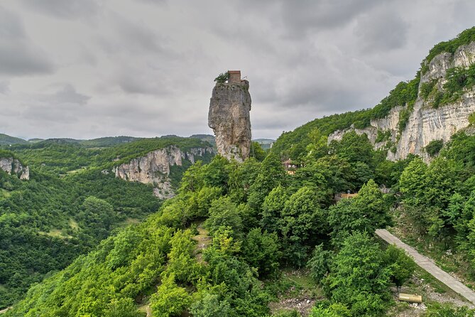 Soviet Story - Private day trip to Chiatura, Stalin's museum and Katskhi pillar - Why Chiatura makes this unusual