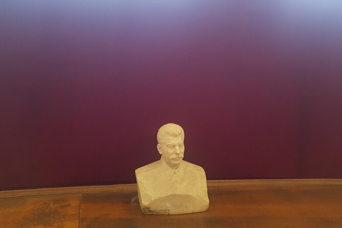Soviet Story - Private day trip to Chiatura, Stalin's museum and Katskhi pillar - Inside the Chiatura Local Museum