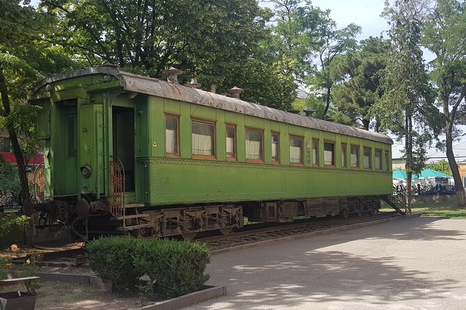 Soviet Story - Private day trip to Chiatura, Stalin's museum and Katskhi pillar - Stalin’s birthplace and railway carriage in Gori