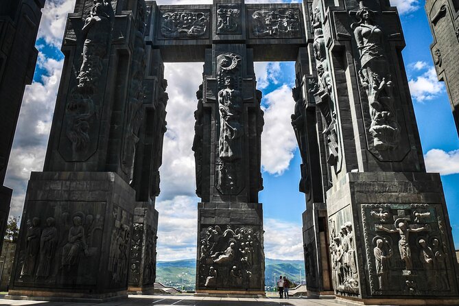 Soviet Tour - Hidden Tbilisi - Stop one: a broad look at Soviet buildings across Tbilisi
