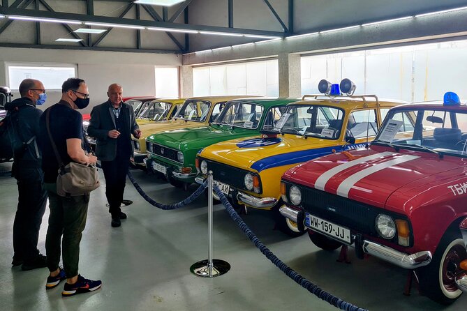 Soviet Tour - Hidden Tbilisi - Stop three: the Chronicles of Georgia