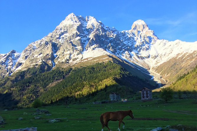 Svaneti Mountain Villages 4x4 Safari, tour from Kutaisi - Key points at a glance
