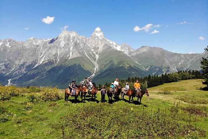 Svaneti Mountain Villages 4x4 Safari, tour from Kutaisi - Ushguli, Lamaria Church, and the walk toward Shkhara Glacier
