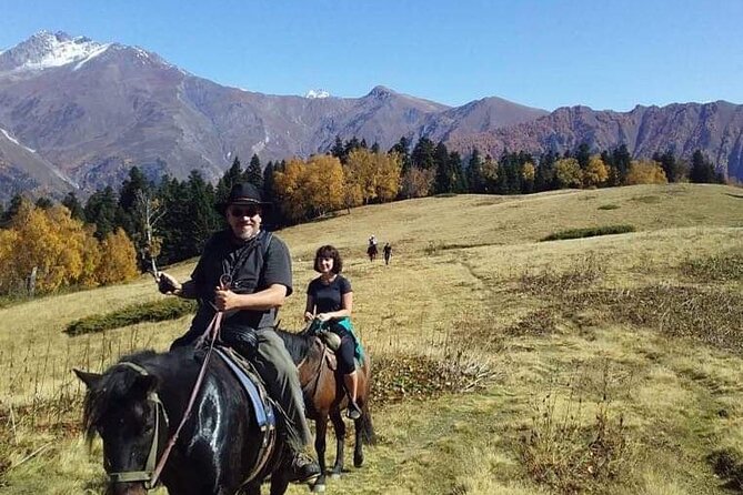 Svaneti Mountain Villages 4x4 Safari, tour from Kutaisi - Hatsvali cable car and the mountain panorama