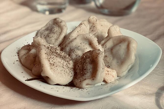 Taste of Georgia. Cooking-Class Khinkali, Khachapuri and more - Adjarian Khachapuri With Cheese and Egg Yolk