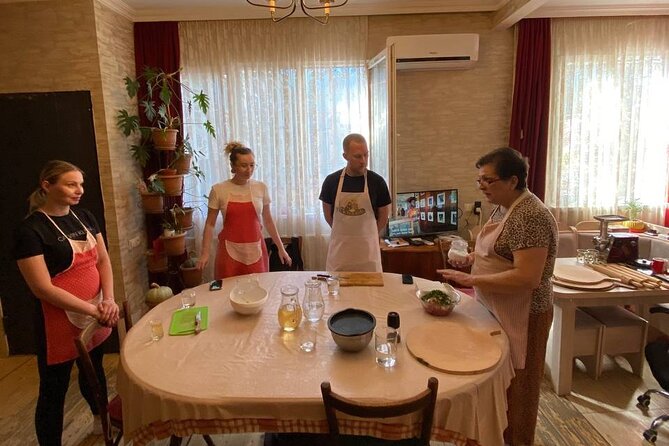 Taste of Georgia. Cooking-Class Khinkali, Khachapuri and more - Who Will Get the Most From This Class
