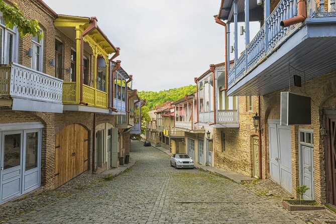Taste of Kakheti: Wine Tour Bread Baking & Churchkhela Workshop - Telavi’s giant plane tree