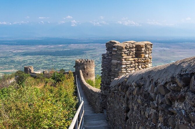 Taste of Kakheti: Wine Tour Bread Baking & Churchkhela Workshop - Wine, chacha, and the churchkhela workshop