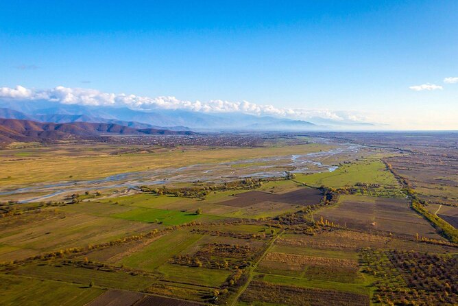 Taste of Kakheti: Wine Tour Bread Baking & Churchkhela Workshop - The Gombori route and mountain scenery
