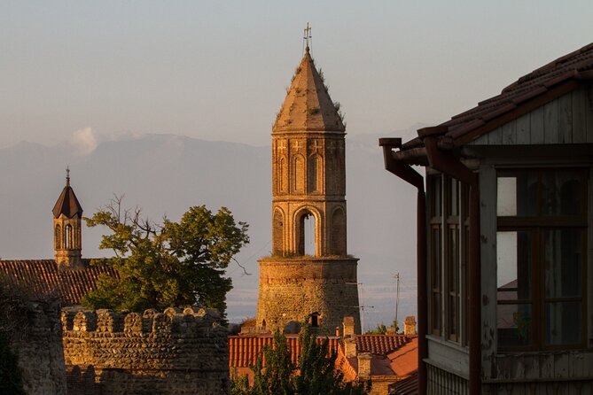Taste of Kakheti: Wine Tour Bread Baking & Churchkhela Workshop - Sighnaghi and the Alazani Valley views