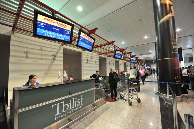 Tbilisi Airport Shuttle And Transfer Service - Is $17.50 good value?