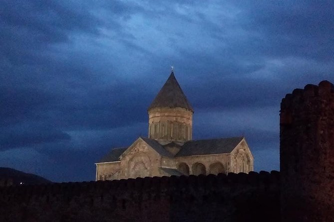 Tbilisi and Mtskheta cities private, cultural tour - Svetitskhoveli Cathedral is Mtskheta’s main visit