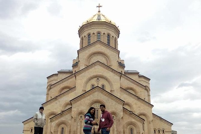 Tbilisi and Mtskheta cities private, cultural tour - The Pantheon brings the day back to Tbilisi