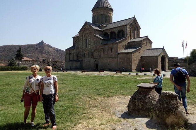 Tbilisi and Mtskheta cities private, cultural tour - Narikala Fortress gives you Tbilisi from above