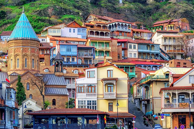 Tbilisi and Mtskheta - Private city tours - Jvari Monastery, Georgia’s hilltop opening scene