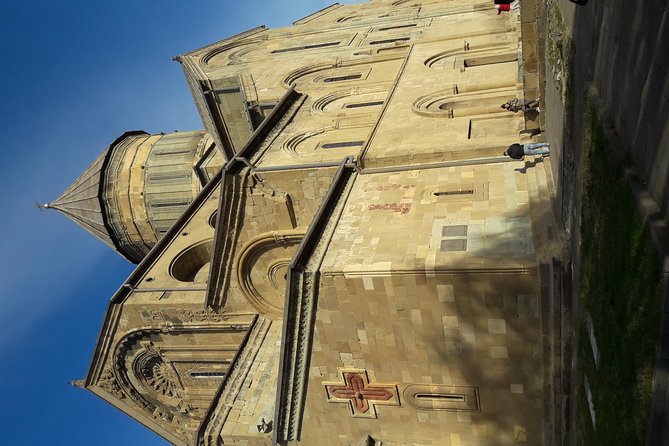 Tbilisi and Mtskheta walking Tour - Old Capital of Georgia - Sioni Cathedral and Anchiskhati Basilica
