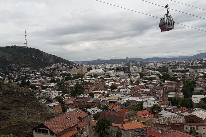 Tbilisi and Mtskheta walking Tour - Old Capital of Georgia - Holy Trinity Cathedral and Tbilisi’s newer skyline
