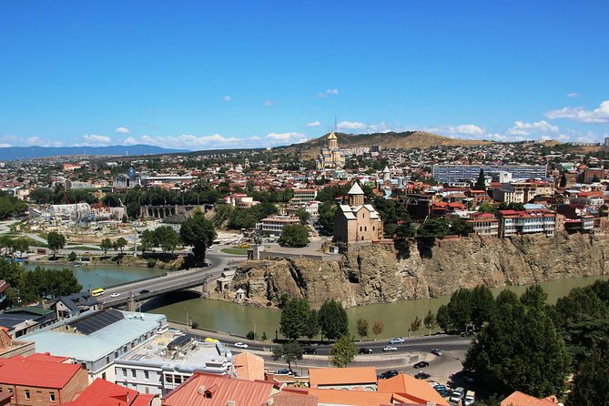Tbilisi and Mtskheta walking Tour - Old Capital of Georgia - The royal garden and the route toward Mtatsminda