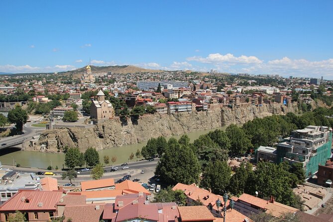 Tbilisi and Mtskheta walking Tour - Old Capital of Georgia - Crossing into Mtskheta, Georgia’s former capital